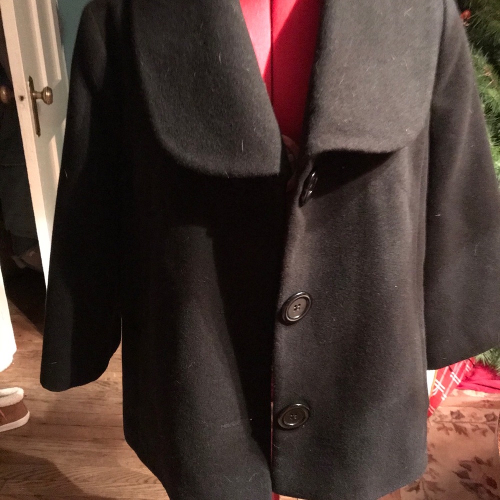 3/4 length sleeve dressy coat